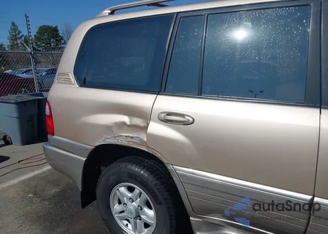 2000 Lexus Lx 470 z USA, uszkodzony, nr VIN JT6HT00W8Y0118377